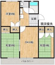 水野マンションの間取り画像