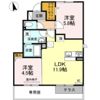 Liebe E棟の間取り画像