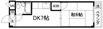 アーバンみかげの間取り画像