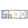 URBAN FLATS江坂の間取り画像