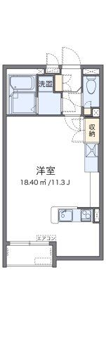 ミランダトレ ラディーチェの間取り画像