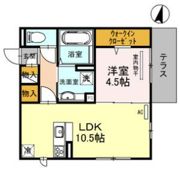 MERSENNEの間取り画像