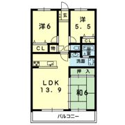 ﾛｲﾔﾙｼｬﾄｰ尾ノ上の間取り画像
