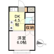 メゾン落合の間取り画像