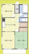 武藤ハイツの間取り画像