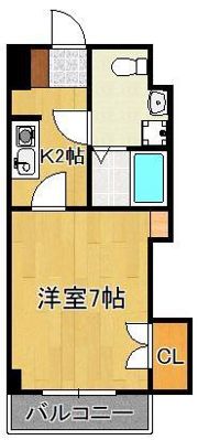 メゾンブリアントの間取り画像