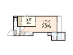 GRANDTIC 旭園の間取り画像