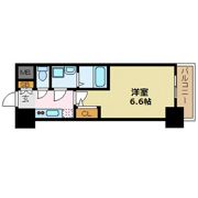 エスリード大阪上本町グリーズの間取り画像