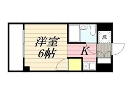 エバーグレイス分倍の間取り画像