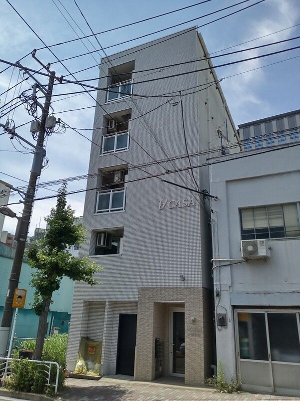 b'CASA門前仲町の外観画像