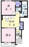 レジレンスパーク Ⅰの間取り画像