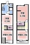 池田西町リノベテラスの間取り画像