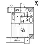 プレアデス千里山田の間取り画像