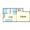 ナオミハイツ1の間取り画像
