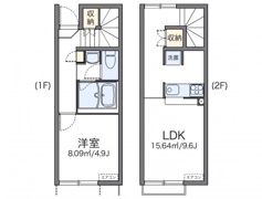 レオネクスト葵一番館の間取り画像