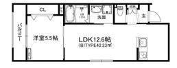 ブライトグランデ大津南志賀の間取り画像