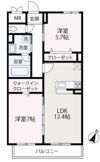 Ciel bleuの間取り画像