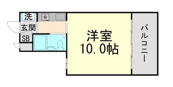 ジョイフル東灘Ⅱの間取り画像