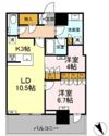 THE TOWER JUJOの間取り画像