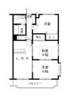 レジデンス豊岡の間取り画像