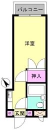 TOP成増No．1の間取り画像