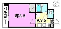 パークサイドの間取り画像