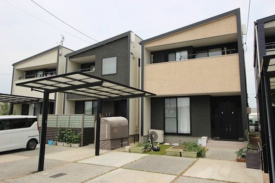 北区田中戸建ての外観画像