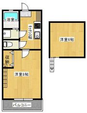 パルハイム99の間取り画像