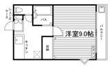 原宿コーポの間取り画像