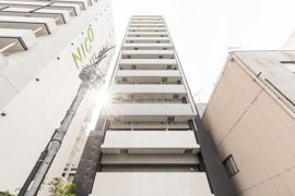 エスリード心斎橋EASTの外観画像