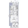 エスリード心斎橋EASTの間取り画像