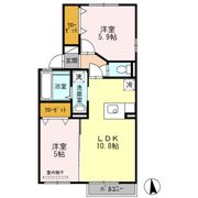 ディールーム清水東町の間取り画像