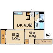 タフネス放出の間取り画像