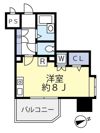 グランヴァン大井町の間取り画像