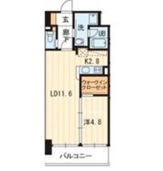 アルファレガロ西古松の間取り画像