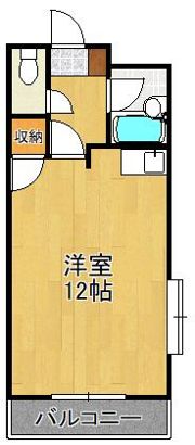 ピュアシティ小倉の間取り画像