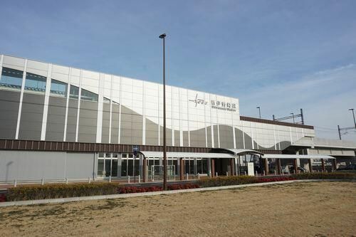 近くに施設あり