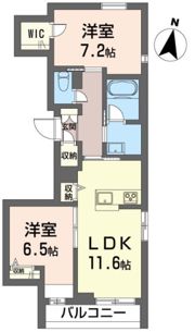 グラン浦和の間取り画像
