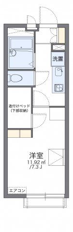 レオパレス新白岡の間取り画像