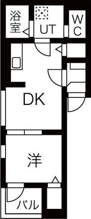 CUBEの間取り画像