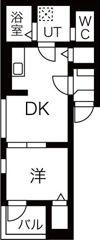 CUBEの間取り画像