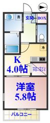 シャルコートSOGAの間取り画像