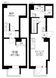 レクス神楽坂の間取り画像