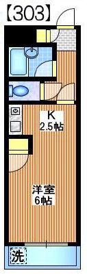マンション保坂の間取り画像