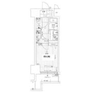 レジュールアッシュPREMIUM TUIN-Ⅰの間取り画像