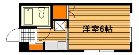 メリーハイツの間取り画像