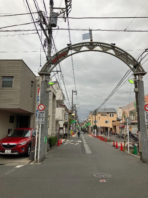 近くに施設あり