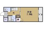 アルフィーネ厚生町の間取り画像