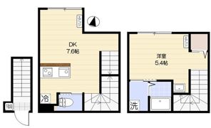 アーカンジェル志村の間取り画像