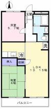 メゾンドオオサワの間取り画像